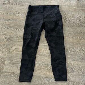 Lululemon Wunder Under High-Rise Tight 25” full on luxtreme